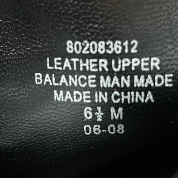 Lauren Ralph Lauren Black Leather Pull On Boots - Picture 4 of 9